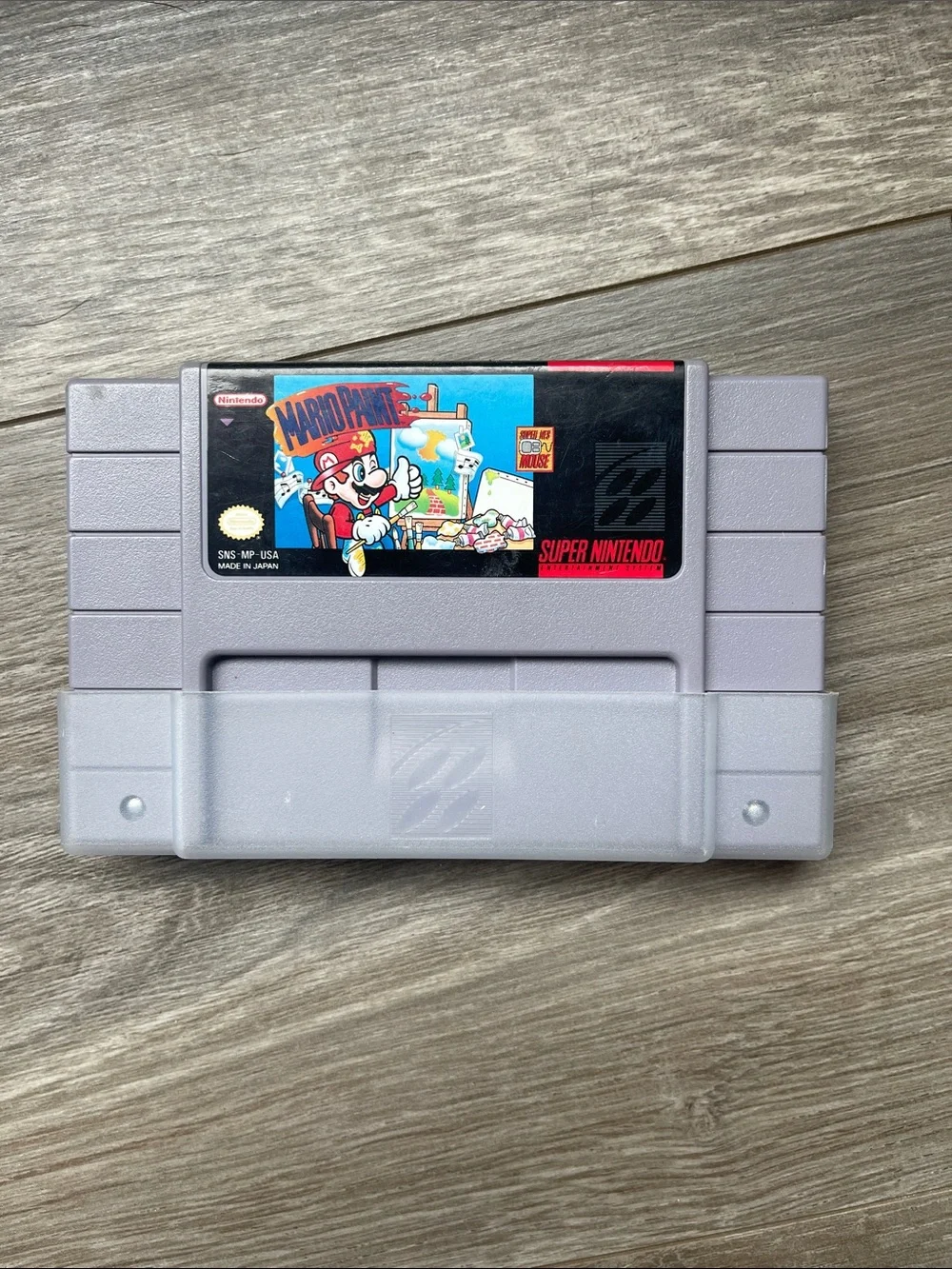 Nintendo Super Nintendo Entertainment System (gray & purple)